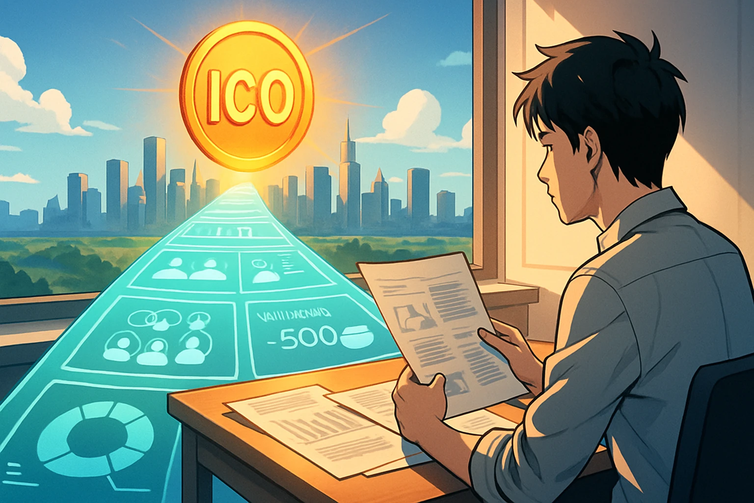 बेन झोउ ने भविष्यवाणी की है कि 