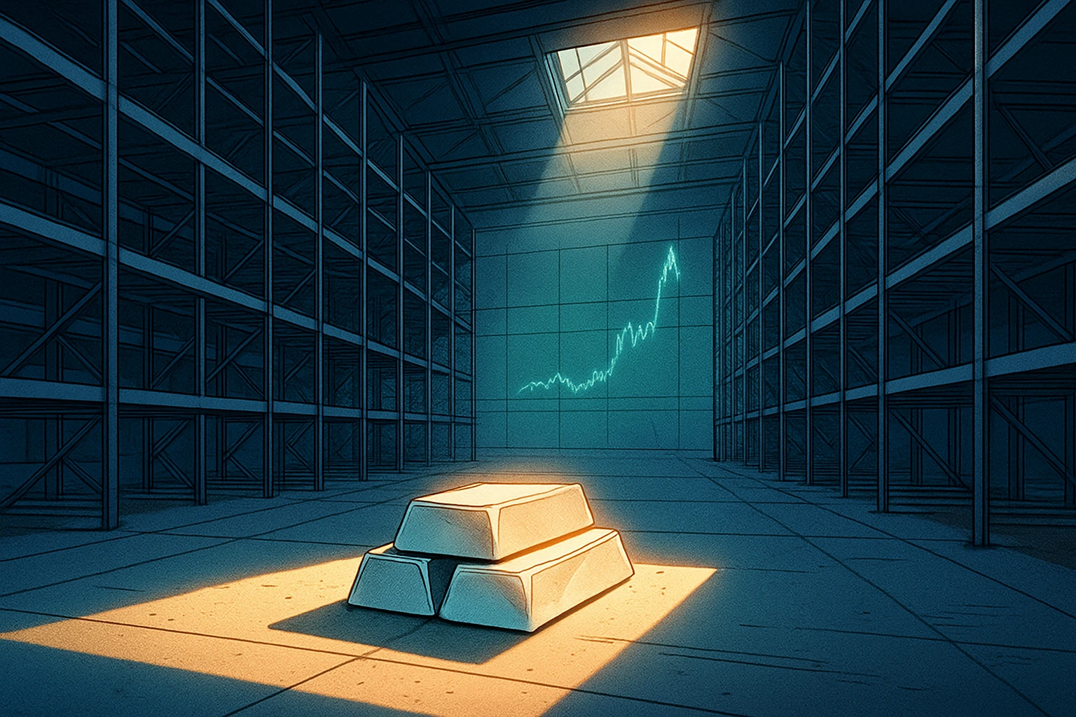 चांदी $59 की नई ऊंचाई को पार कर गई, जिसमें तीन प्रमुख प्रेरक शक्तियां सोने की तुलना में इसके बेहतर प्रदर्शन का समर्थन कर रही हैं