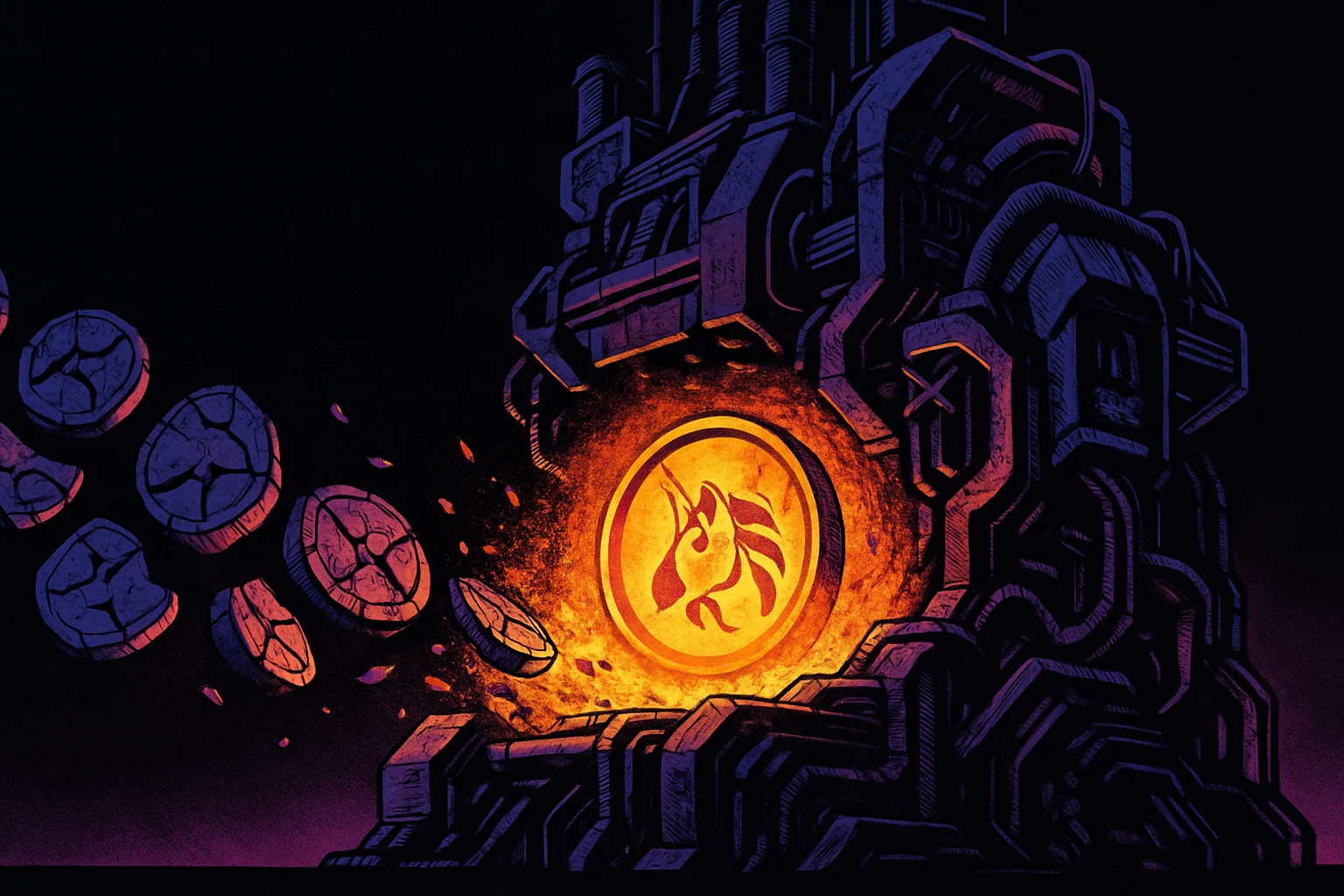 Uniswap का ब्लॉकबस्टर प्रस्ताव: प्रोटोकॉल शुल्क सक्रिय करना, टोकन जलाना और शासन संरचना का पुनर्गठन, UNI 40% से अधिक बढ़ गया