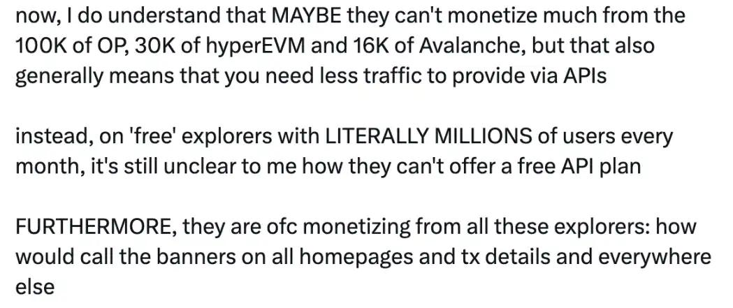 इथरस्कैन पर आश्चर्यजनक आरोप! गलती से एथेरियम पारिस्थितिकी तंत्र के डेटा निर्भरता विरोधाभासों का खुलासा हुआ